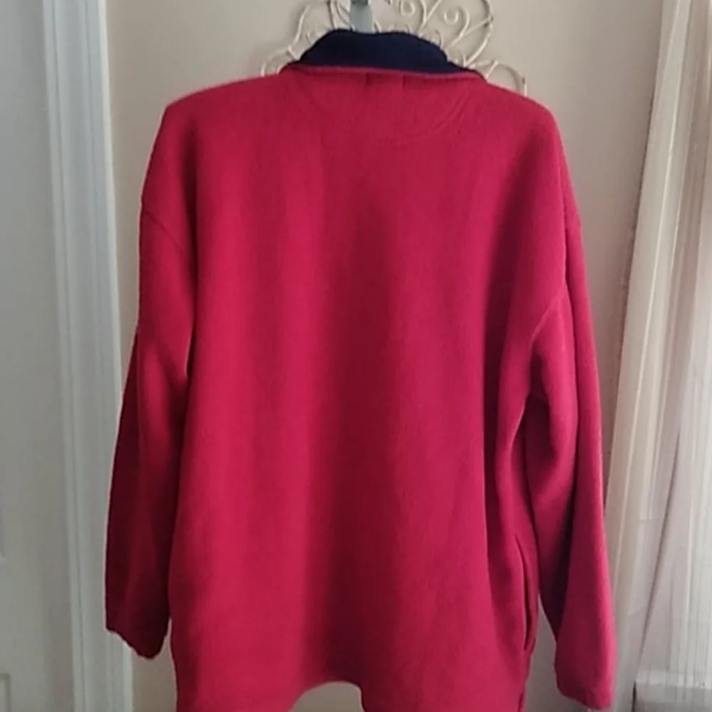 Youth USA 1/4 Zip fleece The Children's Place Size 18 Boys